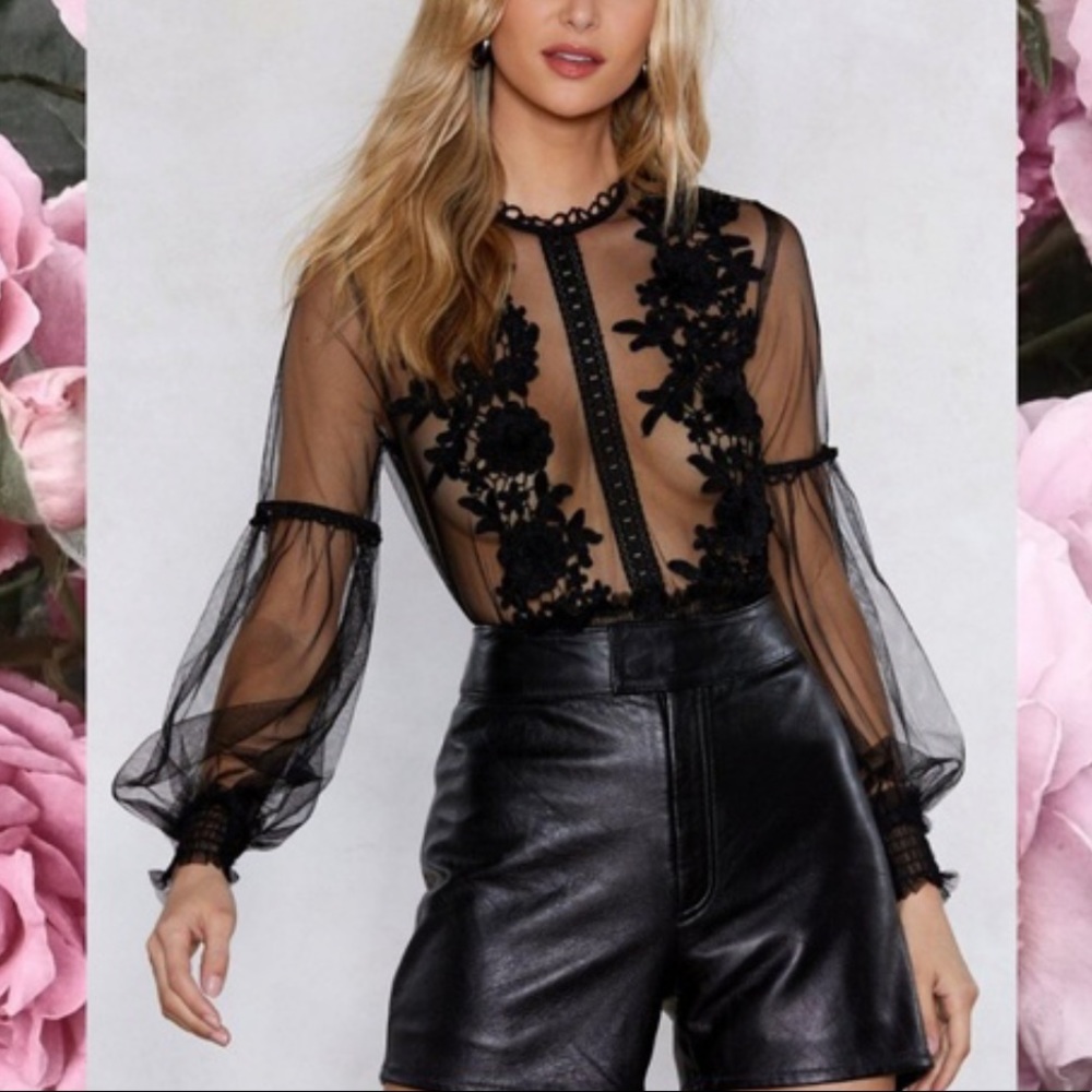 vera and lucy ‘ill see it to floral’ bodysuit